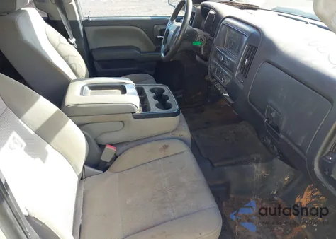 2019 Chevrolet Silverado 1500 Ld Wt z USA, uszkodzony, nr VIN 2GCVKNEC3K1161465